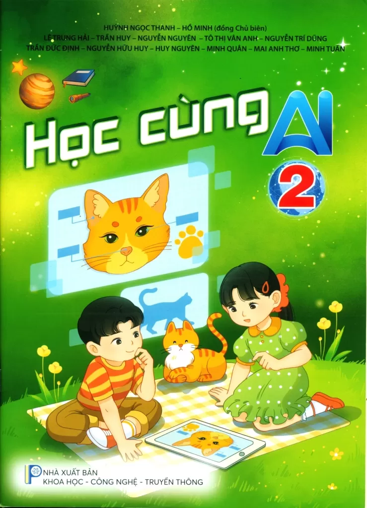 HỌC CÙNG AI LỚP 2